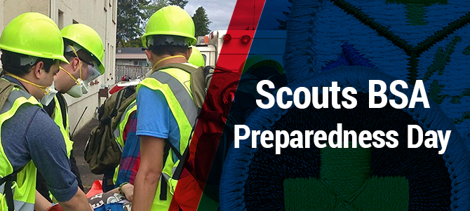 Scouts BSA Preparedness Day