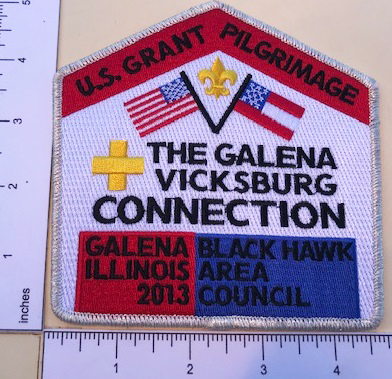 2013 Large Event Patch